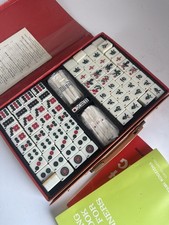 Ktg mahjong set 144 - mahjong, bamboo