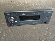 VAUXHALL COMBO HEAD UNIT RADIO