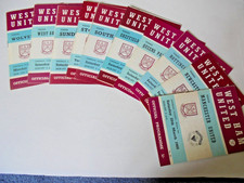 1968/69 WEST HAM UNITED HOME