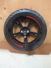 PEUGEOT KISBEE 50 4T  49cc  2020 FRONT ALLOY WHEEL & TYRE CHENG SHIN 110/70 R12