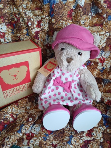 Teddy bear outfit pink - outfit, new