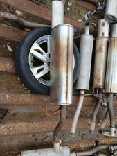 VAUXHALL CORSA D SXI GENUINE 1.2 1.4 PETROL REAR EXHAUST SILENCER BOX 13263396