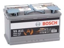 Bosch S5A11 AGM Car Battery