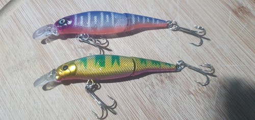 Set minnow 8cm 7 - 2, 8.8cm