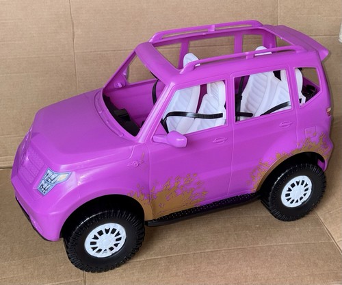 Barbie doll suv - doll, car