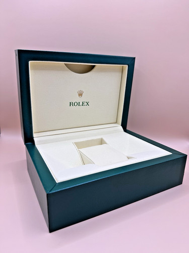 Rolex watch box set - box, bag