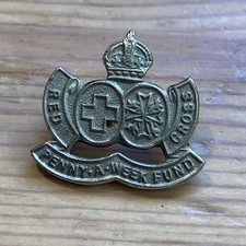 Vintage Red Cross Penny A Week