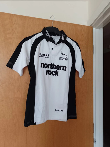 Newcastle falcons rugby jersey - rugby,