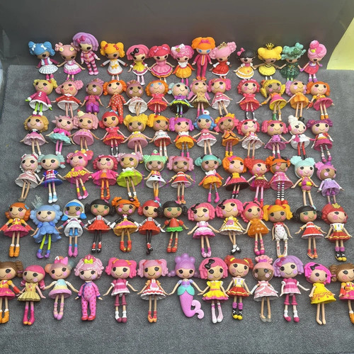 Original 10cm lalaloopsy - 8-10cm,