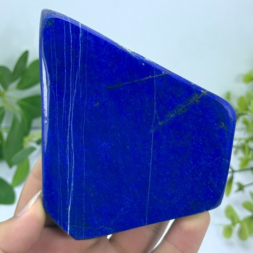 Polished lapis lazuli - lapis,