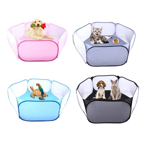 Pet tent cage - tent, bedding