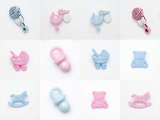 Baby Shank Buttons Pram