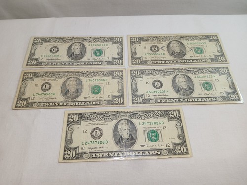 Lot old usa - old, twenty