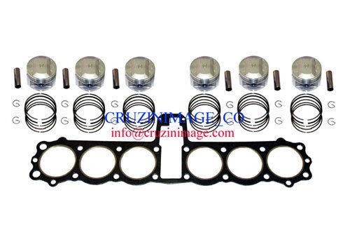 Honda cbx1000 bigbore pistons - honda,