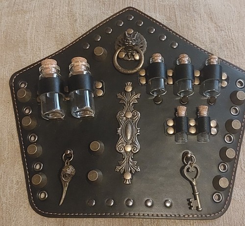 Steampunk vambrace with - steampunk,