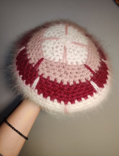 Crochet beret hat - crochet,