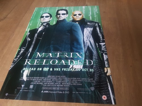 Matrix reloaded original - matrix, dated