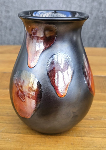 Poole pottery iridescent - poole,