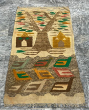 3x5 vintage hand woven - hand,