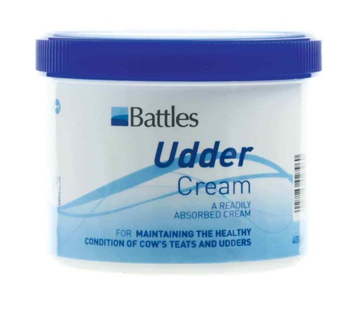 Battles udder cream - battles,