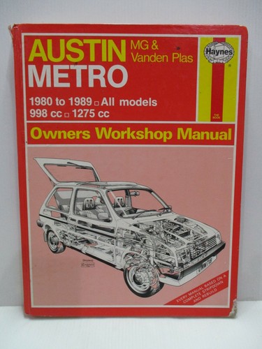 Haynes austin metro - haynes, &