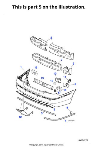 Jaguar foam insert type 2 - jaguar, 4.2