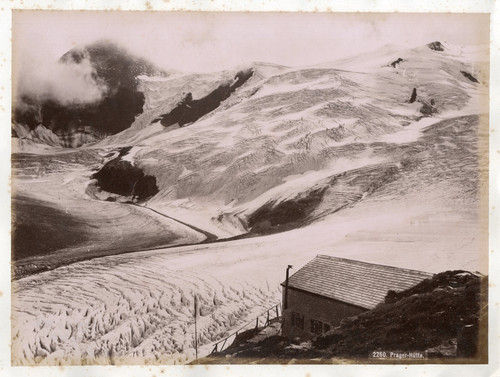 Austria alps prager hütte - prager,