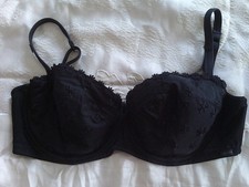 la senza padded underwired bra uk 36D  usa 36C  euro 80D  france 95D