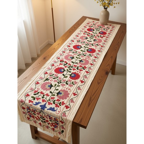 Vintage uzbek suzani - suzani, hand