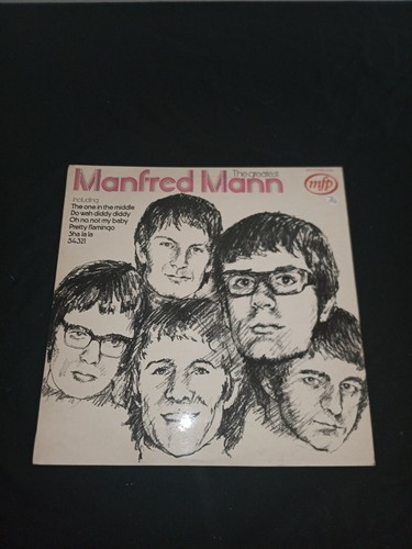 Manfred mann the greatest - mann,