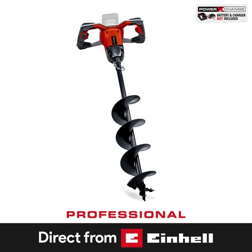 Einhell cordless earth auger - einhell,