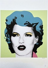 BANKSY - Kate Moss - numbered edition 81/150, 50x70 cm (19,7x27,6 in)