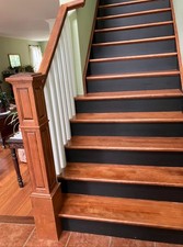 Reclaimed Scaffolding Board Staircase Tread Rustic Style Option Sizes And Finish
