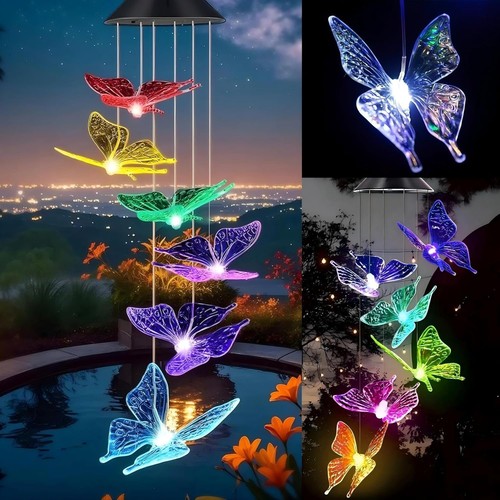 Solar wind chimes - wind,