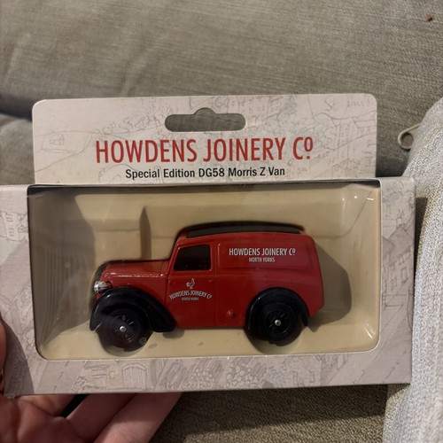 Howdens joinery corgi - howdens,
