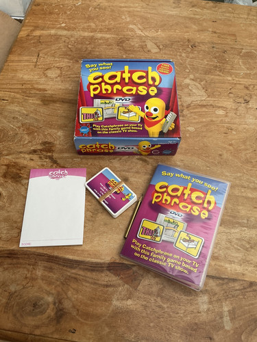 Catchphrase dvd board game - catchphrase,