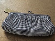 Oasis Silver Evening Bag