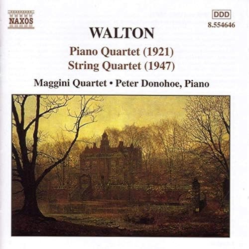 Maggini quartet walton - maggini,