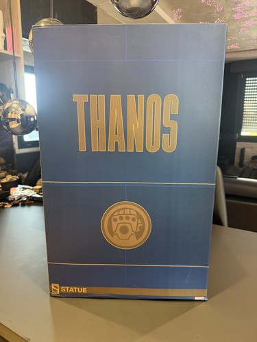 Thanos statue sideshow - thanos,