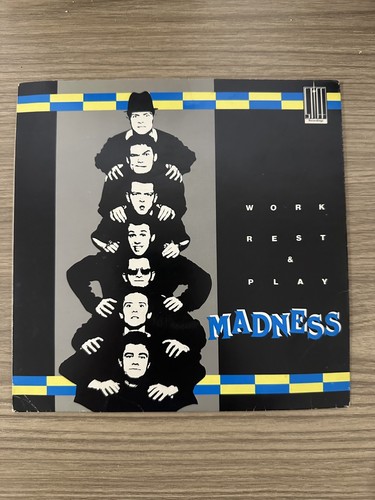 Madness work rest play - ,,