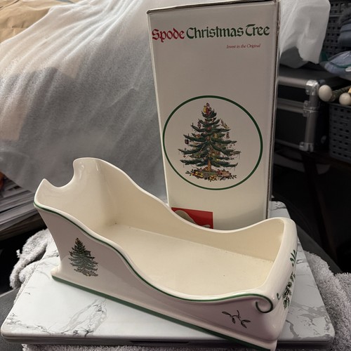 Spode england christmas tree - spode,