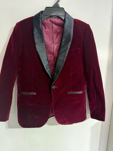 Euc boys feuger red and - red,