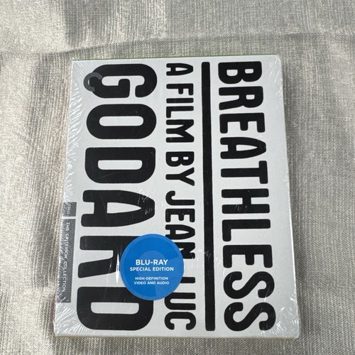Breathless 1960 blu ray - breathless,