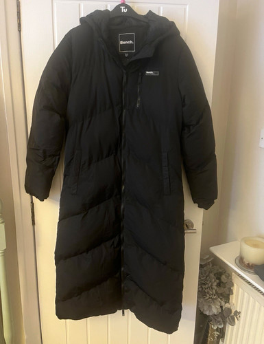 Bench women black hooded - women’s,