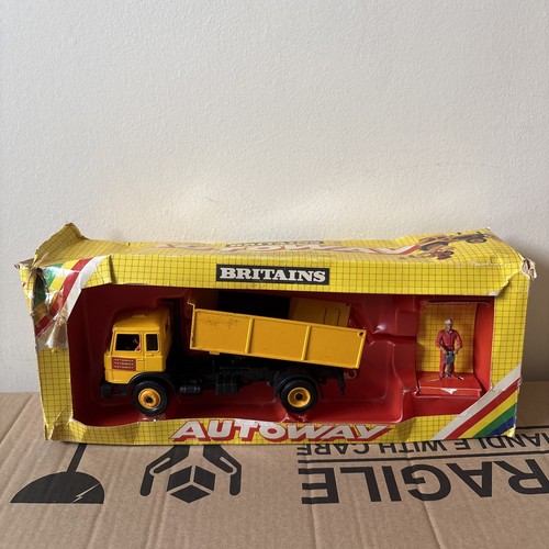 Britains autoway 9815 iveco - autoway,