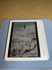 Kobo Libra Colour eReader - 7" E-Ink Kaleido 3 Colour Display - White