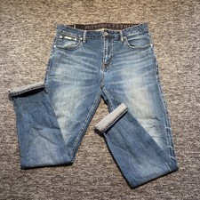 Superdry Selvedge Jeans Mens