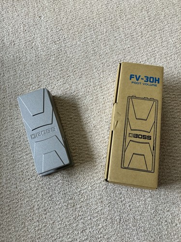 Boss 30h volume pedal - boss,
