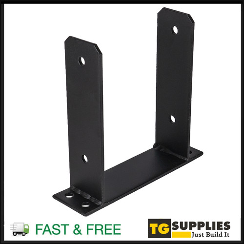 Heavy duty black galvanised - heavy,