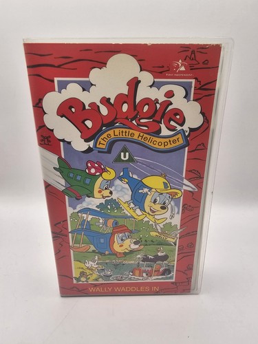 Budgie the little helicopter - the,